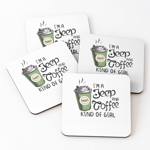 Item preview, I&Rsquo;M A Je-Ep And Coffee Kind Of Girl Customize,Unisex designed and sold by NKFLFE.