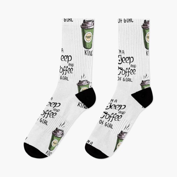 Item preview, I&Rsquo;M A Je-Ep And Coffee Kind Of Girl Customize,Unisex designed and sold by NKFLFE.