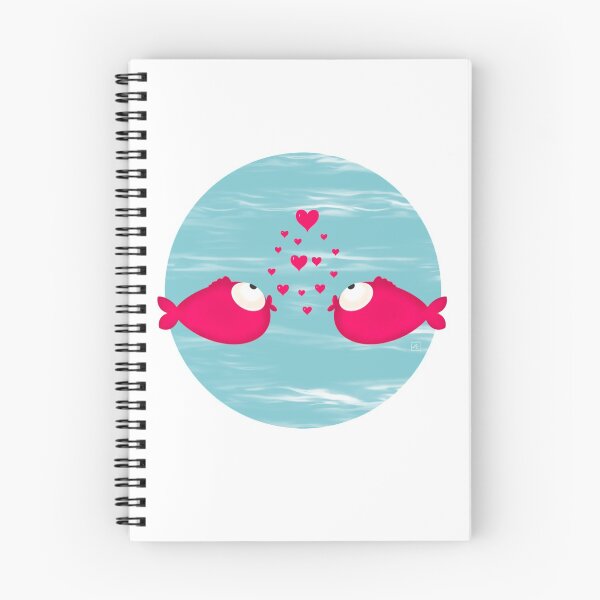 Item preview, Kiss fish designed and sold by Anastasia Toska.