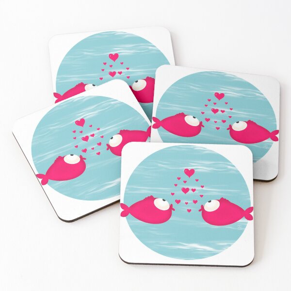 Item preview, Kiss fish designed and sold by Anastasia Toska.
