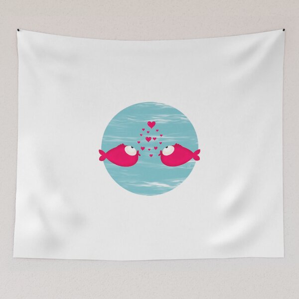Item preview, Kiss fish designed and sold by Anastasia Toska.
