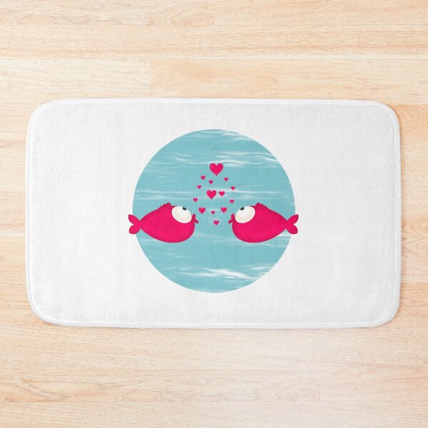 Item preview, Kiss fish designed and sold by Anastasia Toska.