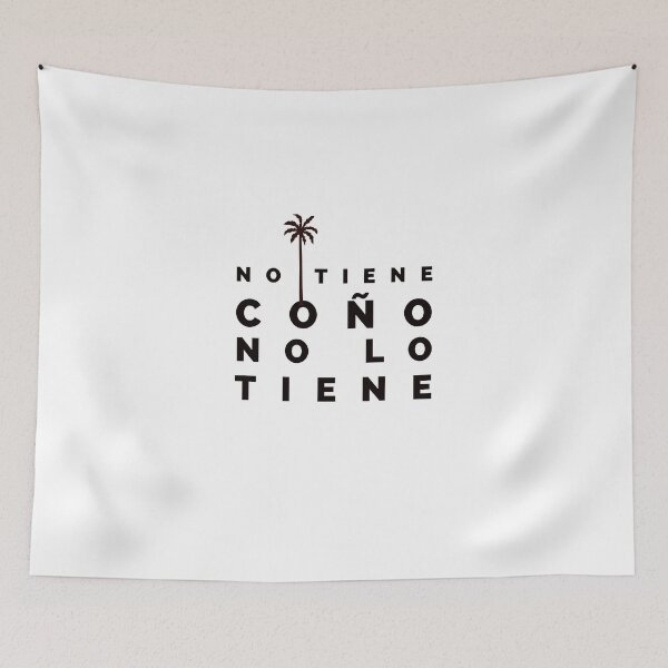 Item preview, No tiene coño no lo tiene supervivientes designed and sold by Tropical Blood.