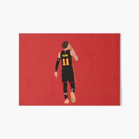 Trae Young  Art Board Print for Sale by athleteart20