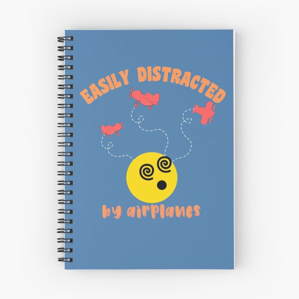 Item preview, Easily Distracted By Airplanes| best gift for airplane lovers|pilots designed and sold by aoichan3939.