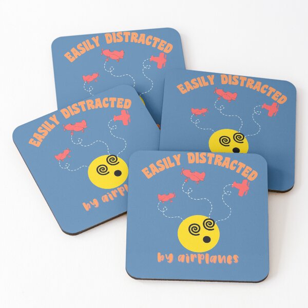 Item preview, Easily Distracted By Airplanes| best gift for airplane lovers|pilots designed and sold by aoichan3939.