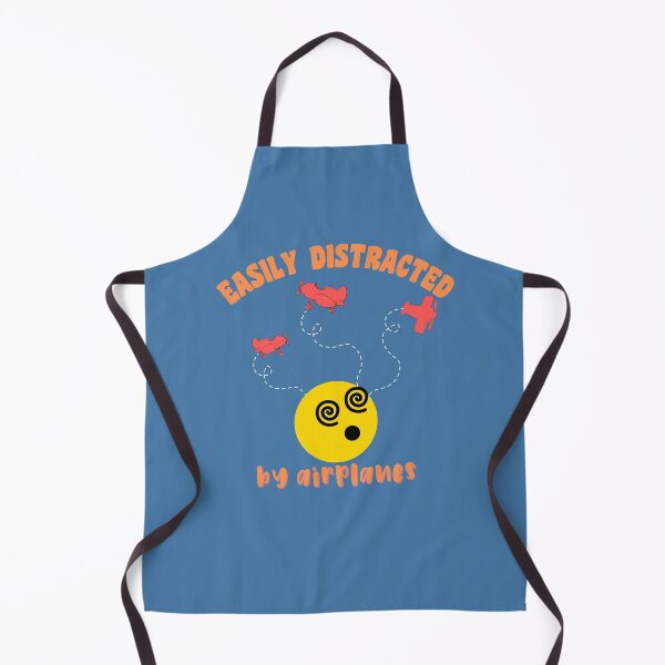 Item preview, Easily Distracted By Airplanes| best gift for airplane lovers|pilots designed and sold by aoichan3939.