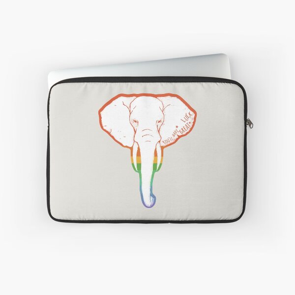 Item preview, Lucky Elephant_Rainbow designed and sold by TOTOARTY.