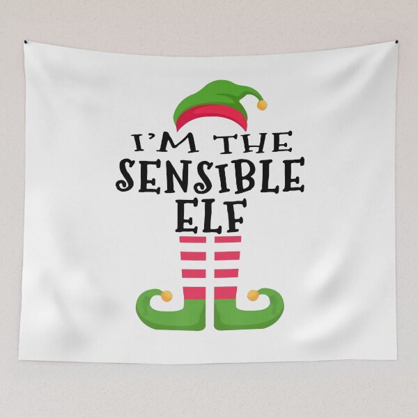 Item preview, I&Rsquo;M The Sensible Elf Christmas T-Shirt, Hoodie, designed and sold by NKFLFE.