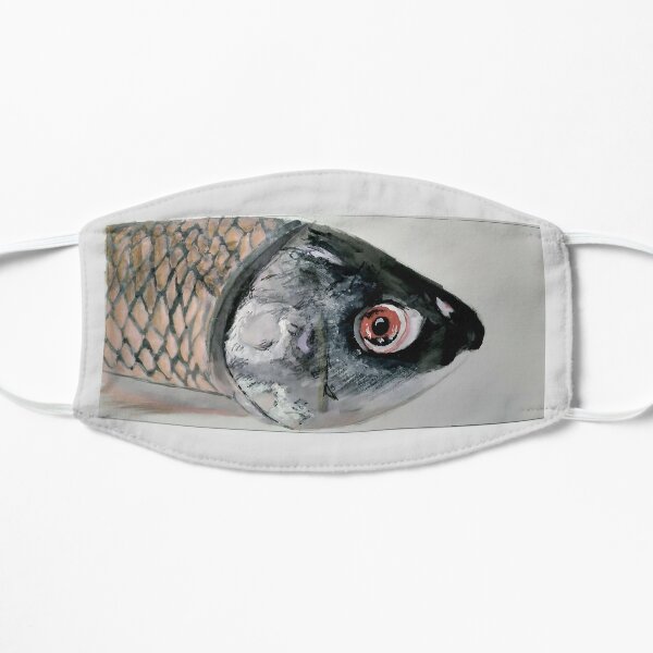 Masken Holz Fisch Redbubble