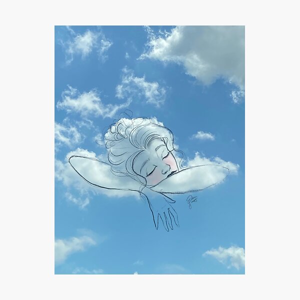 Item preview, Head in the Clouds designed and sold by sunderjessart.