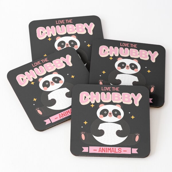 Item preview, Love the Chubby Animals #4 designed and sold by Hypnotees.