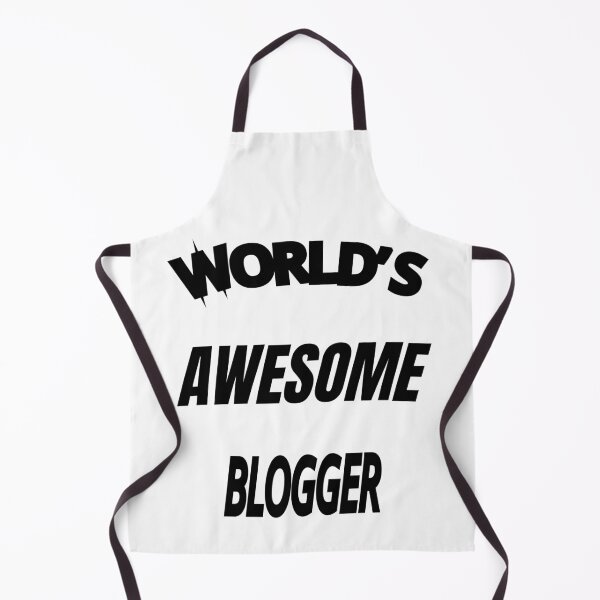 Item preview, World's Awesome Blogger designed and sold by WowAllinOne.