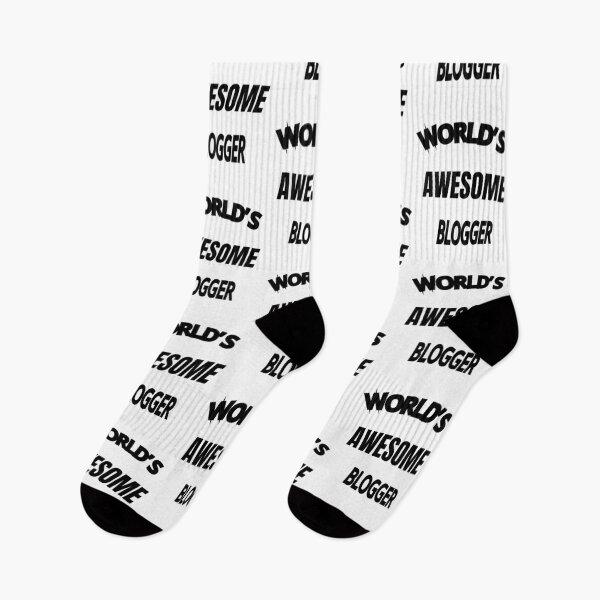 Item preview, World's Awesome Blogger designed and sold by WowAllinOne.