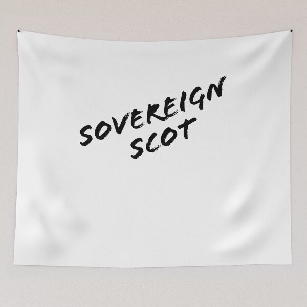 Item preview, SOVEREIGN SCOT - T Shirt. designed and sold by Sulaiteen.