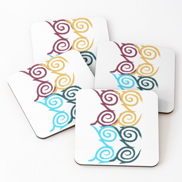 Item preview, Ancient Maltese Temples Pattern designed and sold by iliketeas.