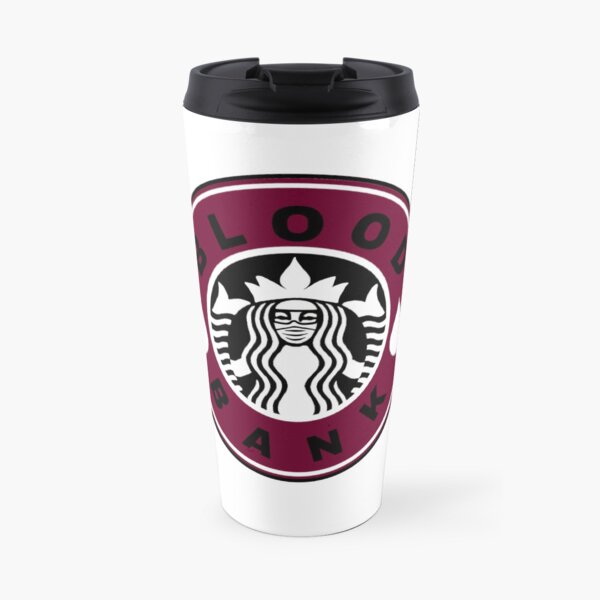 Blood Bank SB Travel Coffee Mug