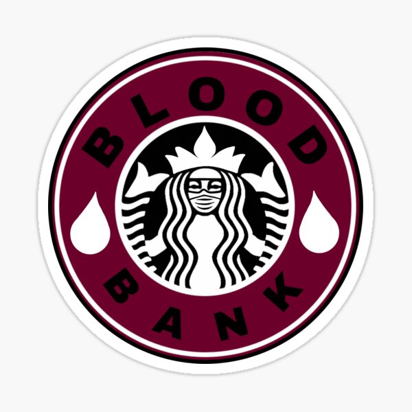 Item preview, Blood Bank SB designed and sold by MedLabVibes.