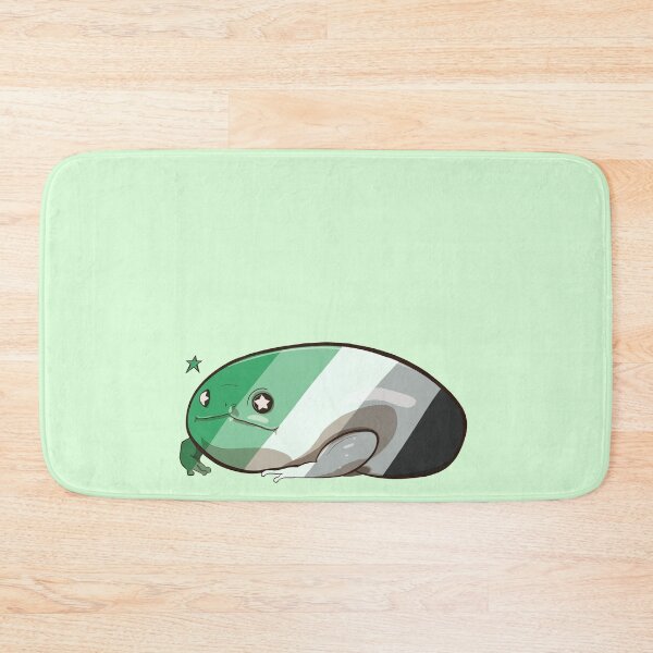 Item preview, Aromantic Pride Chubby Frog designed and sold by Shay King.