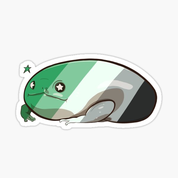 Fat Frog Sticker Animal Sticker Frog Sticker Cute Sticker Tiktok Sticker  Laptop Vinyl Sticker Decal 