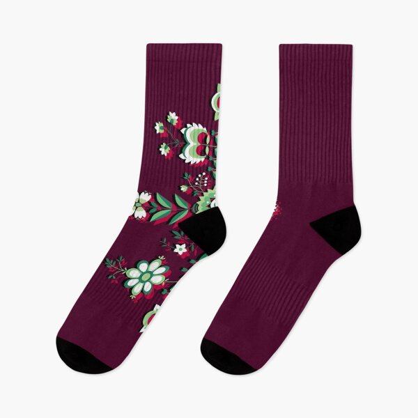 Item preview, Another floral pattern inspired by traditional Swedish embroidery designed and sold by Studio Mattie.