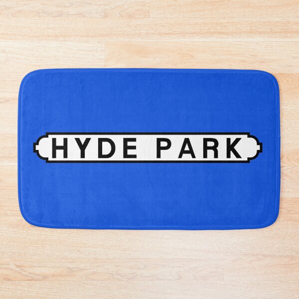 Item preview, HYDE PARK ONE LINE SIGNAGE designed and sold by WOOFANG.