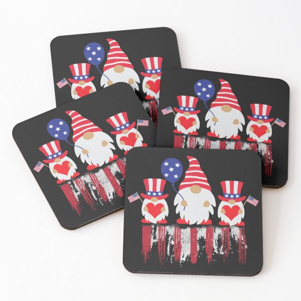Item preview,  American Flag 4th of July Independence Day Gnome designed and sold by PatternFariss.