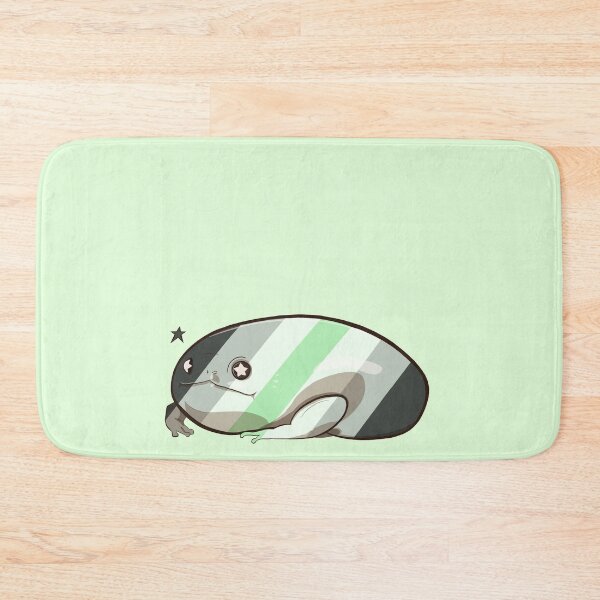 Item preview, Agender Pride Chubby Frog designed and sold by Shay King.
