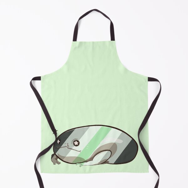 Item preview, Agender Pride Chubby Frog designed and sold by Shay King.