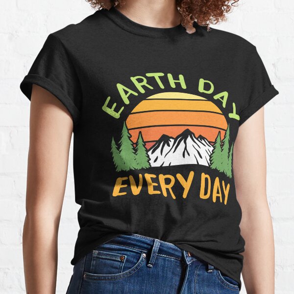 Earth Day Vintage Tee