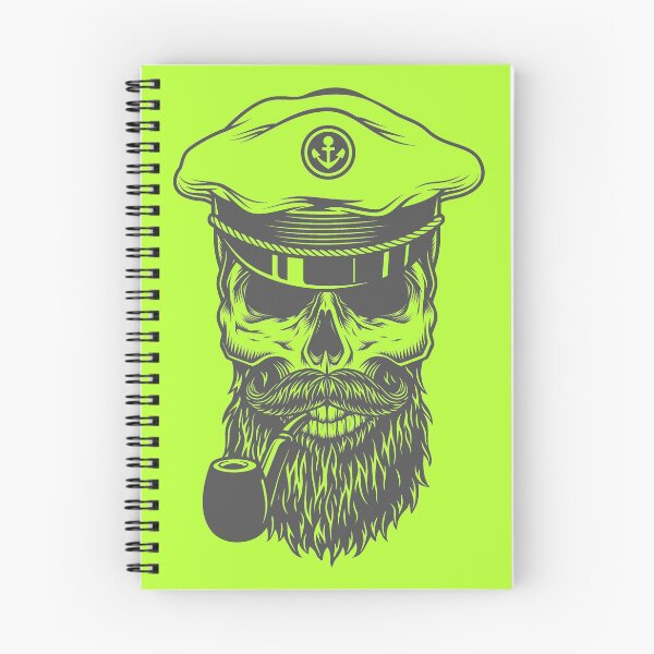 Item preview, Horror Boat Driver Skull  Shirt designed and sold by YSNbr.