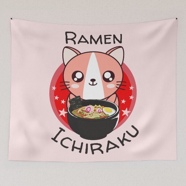 Item preview, Ramen Ichiraku designed and sold by Imakeyouhappy.