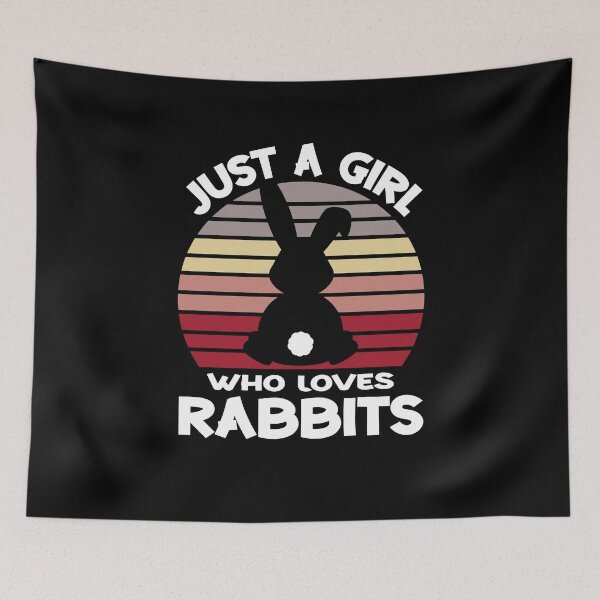 Item preview, Rabbit Hare Bunny Karnickel Bunny Lovers designed and sold by besTmanuFacture.