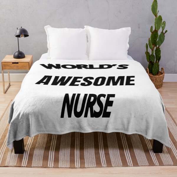 Item preview, World's Awesome Nurse designed and sold by WowAllinOne.