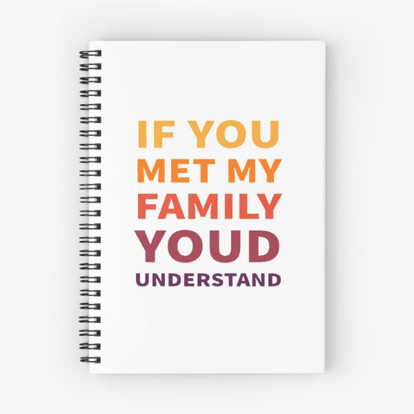 Item preview, If You Met My Family Youd Understand designed and sold by Ahmed Graphic .