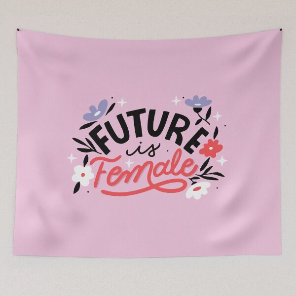 Item preview, Future is FEMALE designed and sold by Missbookshop.