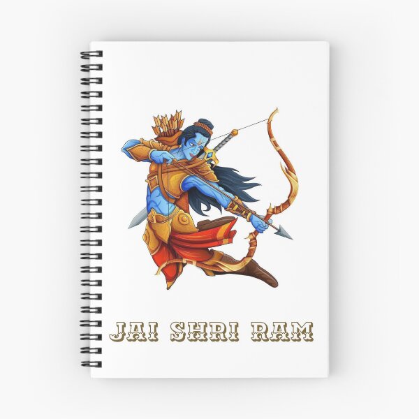 Item preview, Beautiful image of our lord Rama with his arrow and bow to remove our griefs , pain , negativity and sadness and bring positivity in our life designed and sold by aruvanita.