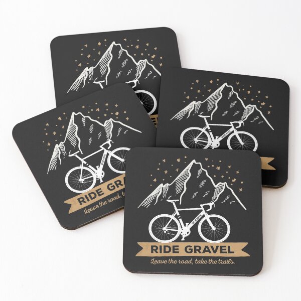 Item preview, Paseo en grava Deja el camino Toma los senderos Bicicleta de martillo Ciclista designed and sold by grinta2021.