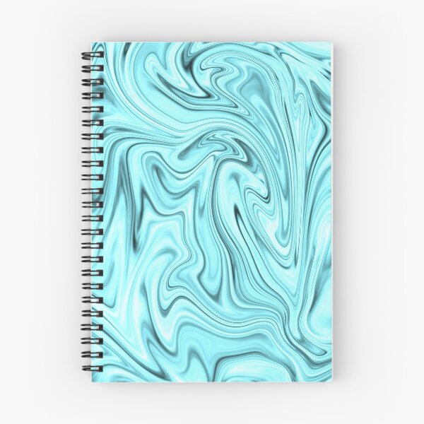Item preview, Dark Swirl in Electric Blue designed and sold by Swirlify Apparel.
