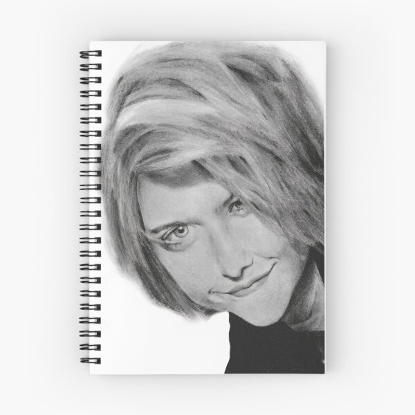 Artikelvorschau, Meg Ryan in ihren frühen Tagen entworfen und verkauft von HSaulnierPrints.