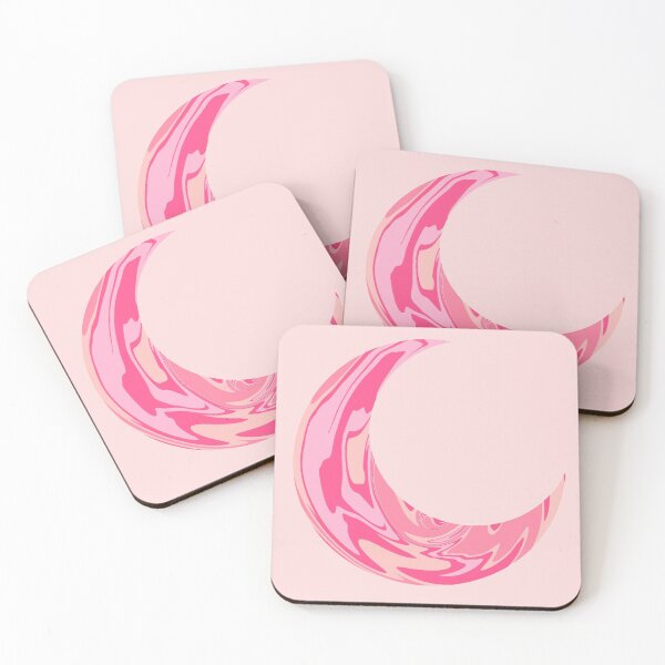 Item preview, Pink moon | crescent designed and sold by Lavannya.