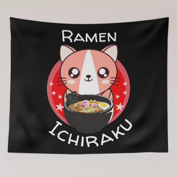Item preview, Ramen Ichiraku designed and sold by Imakeyouhappy.