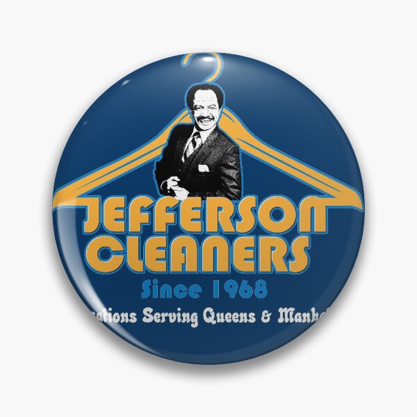 Item preview, Jefferson Cleaners 7 Locations designed and sold by Alema Art.