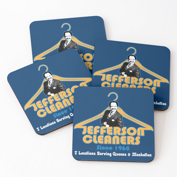Item preview, Jefferson Cleaners 7 Locations designed and sold by Alema Art.