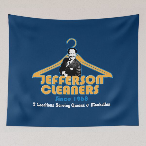 Item preview, Jefferson Cleaners 7 Locations designed and sold by Alema Art.