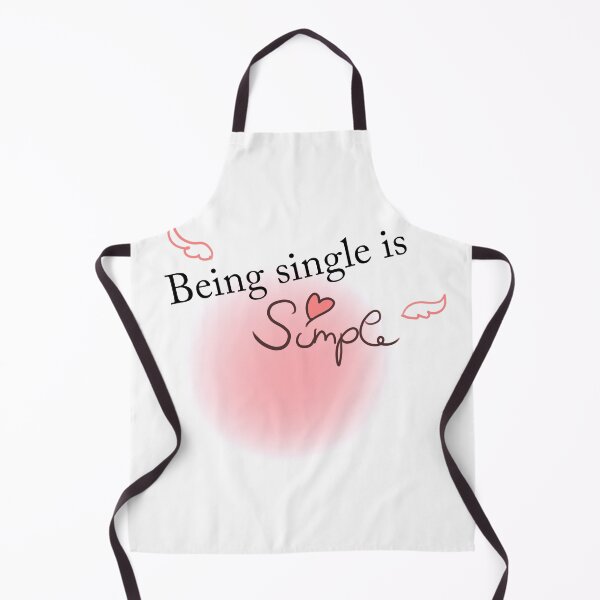 Item preview, Being single is simple -webcomic designed and sold by Chino20.