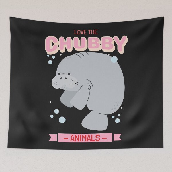 Item preview, Love the Chubby Animals #5 designed and sold by Hypnotees.