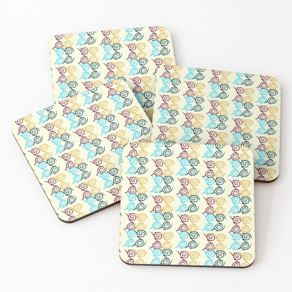 Item preview, Ancient Maltese Temples Pattern Waves designed and sold by iliketeas.