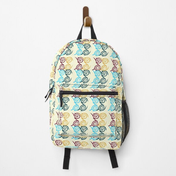 Item preview, Ancient Maltese Temples Pattern Waves designed and sold by iliketeas.