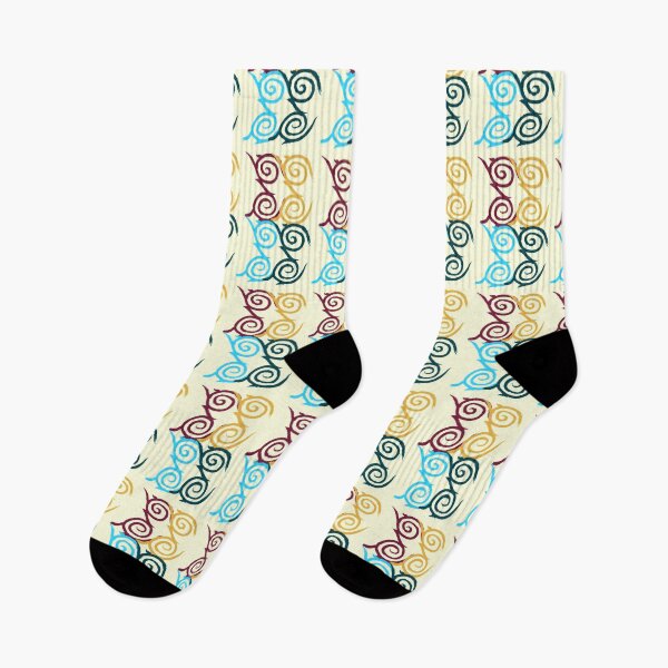 Item preview, Ancient Maltese Temples Pattern Waves designed and sold by iliketeas.